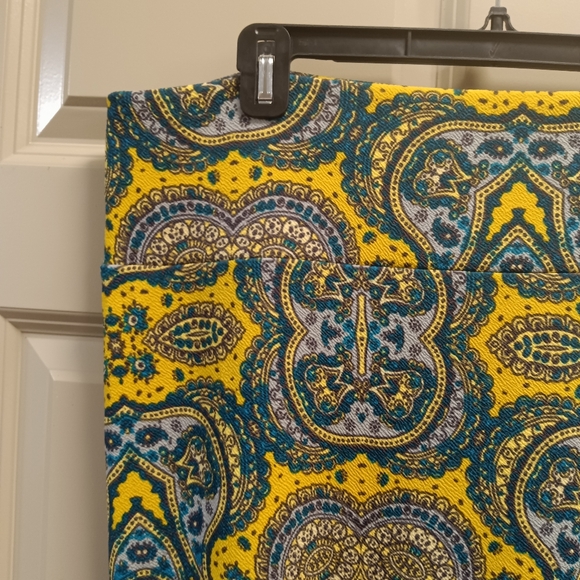 Lularoe Cassie pencil skirt -size 2XL - Picture 5 of 14